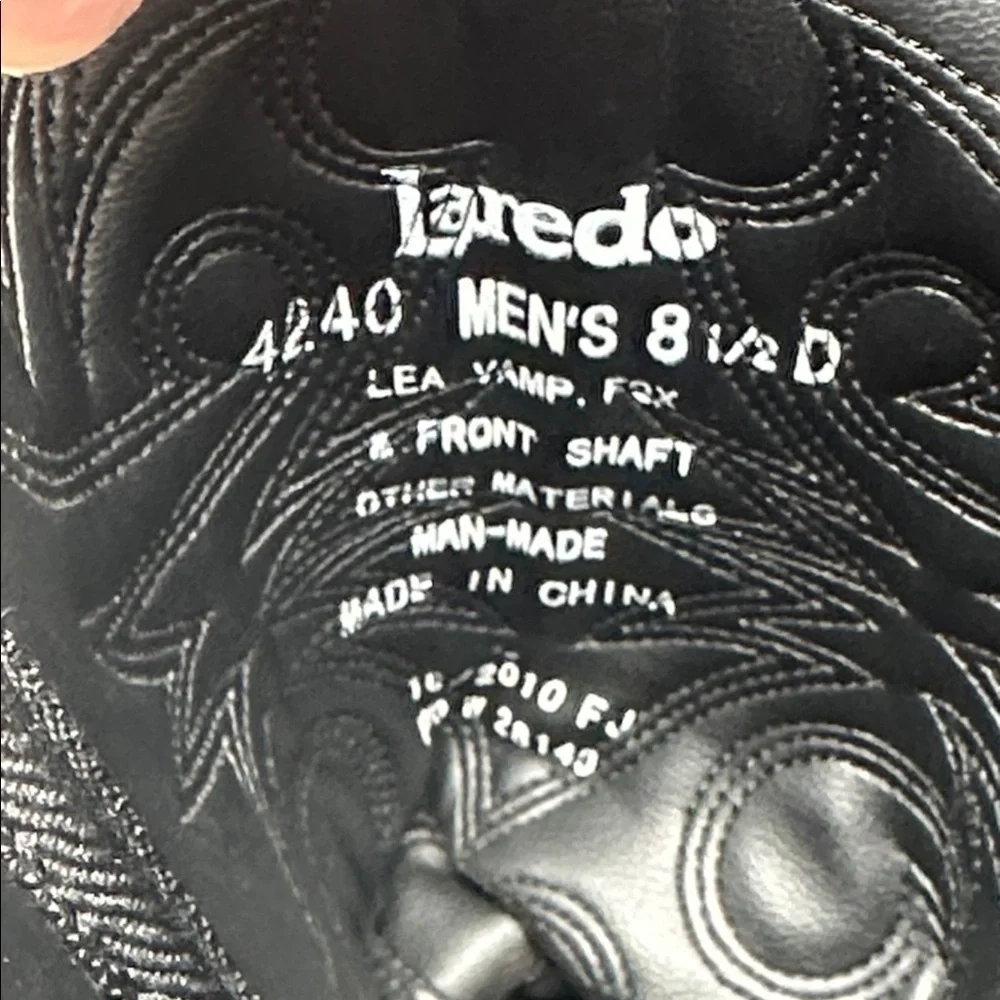 Laredo Boots Size 8 1/2D